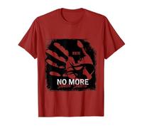 MMIW No More Stolen Sisters Red Hand Camiseta