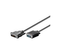 MMK 63212+5 - Cable adaptador de DVI-I (conector DVI-I macho de 12+5 pines a conector HD macho de 15 pines)