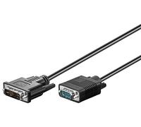 MMK 63212+5 - Cable adaptador de DVI-I (conector DVI-I macho de 12+5 pines a conector HD macho de 15 pines)