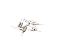 MMKBLRDI 10 unids/Lote 7,6 MHz 7,6 MHz 7,6 M Hz 7.600 MHz oscilador de frecuencia Cristal de Cuarzo Cristal pasivo Cilindro 3X8mm 3 * 8mm
