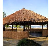 MMleYN Vallas De Ocultación Naturales 70cm X 300cm, 90cm X 400cm, 120cm X 500cm, Ecológico Cortina De Caña Valla De Jardín Cañizo Natural Bambú para Patio Trasero Al Aire Libre (carbonización) (Size