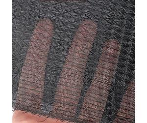 MMLFX 1.2M Grueso de Aire Acondicionado Filtro Pantalla de Polvo Aire Acondicionado General Nylon Filtro Pantalla computadora Caja de Polvo Bricolaje (Color : Black, Size : 1.2x3m)