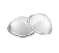 MMLFX 1 Lente LED Lente de Vidrio Plano-Convexo 30/44/54/66mm Lente Convexa LED Condensador Enfoque óptico Superficie Transparente Linterna Photics (Size : Diameter 54mm)