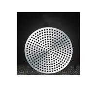 MMLFX 1 PC Cubierta de Drenaje de Piso Redondo 304 Acero Inoxidable, Filtro de Cabello, baño, jardín, Inodoro, Evita Que los escombros obstruyan el desagüe (Size : 135mm)