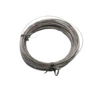 MMLFX 1 PC Pure Titanium Barn/Wire 99.99% TI Grado 1 TA1 Diámetro de 0.05 mm a 8 mm (Size : 1mm x 1m 1pc)