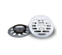 MMLFX 1 PC Tapa de desagüe del Piso de Acero Inoxidable Desbordamiento Redondo de Ducha Anti-Ducha for la máquina de Lavado de baño Alcantarillado for el Inodoro (Color : 9.0cm)
