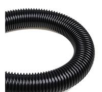 MMLFX 1 Pieza Interior 38mm Exterior 45mm aspiradora Rosca Manguera pajitas Tubos Suaves aspiradora Accesorios Tubo de vacío 1/3/4/6/8 Metros (Color : Black-8m (38mm))