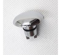 MMLFX 1 UNID Accesorios Sprinkler Accesorios Masaje DE Masaje BUBTUB SPA Buble Jet con Cromado, Accesorios de Chorro de Aire, Solo Contiene Piezas de Cromo, sin Base Blanca