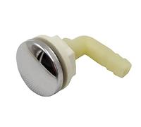 MMLFX 1 UNID SPA Acero Inoxidable Aire Bubble Jet Bañera Air Jet con platillo, Bañera de hidromasaje Blower NEZZLE 60-03