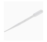 MMLFX 100pcs Pasteur Pasteur Pipette de plástico estéril Ldpe Dropper Fácil desgarro Envuelto Individualmente 1ml / 2ml / 3ml / 5ml / 10ml 100 / PK (Capacity : 3ml)