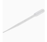 MMLFX 100pcs Pasteur Pasteur Pipette de plástico estéril Ldpe Dropper Fácil desgarro Envuelto Individualmente 1ml / 2ml / 3ml / 5ml / 10ml 100 / PK (Capacity : 3ml)