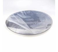 MMLFX 1pc de plástico acrílico Espejo parabólico Espejo cóncavo 10 15 20cm Lente de Enfoque UVA Protección Lente cóncava Reflectante Resistente (Size : 20cm)