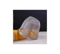 MMLFX 1pc Infusor de té Reutilizable de Acero Inoxidable Café de té de té Tetera Tetera Filtro de Especias de té Accesorios de Cocina (Size : 9CM)