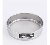 MMLFX 1pc Laboratory Sieve Dia 20 cm de 10mesh a 200mesh Neto de Acero Inoxidable Net Cuerpo Cuerpo Cuerpo DE Cuerpo DE Prueba DE Prueba ESTÁNDAR (Capacity : 10 Mesh(2mm))