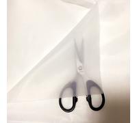 MMLFX 1pc Tela de Filtro de Nylon 280 Malla/in 50 micras de Agua Pintura de Soja de Agua Café de café Té Filto Industrial Mesh 1m*1m