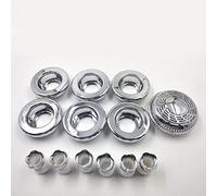 MMLFX 1set Accesorios de baño de Agua Accesorios de bañera de SPA, Superficie de la Mesa de Chorro de SPA 6pcs, 1pcs Superficie de succiones de Agua, 6pcs SPA Jet Core