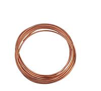 MMLFX 2 mm 3 mm 4 mm DIY Cable de Cobre de Cobre Desnudo Cable de Alambre de Cobre T2 T2 Cable de Cobre Bobina de Alambre de Alambre de Alambre de Cobre for mejoras for el hogar (Size : 4mm 2.2meter)