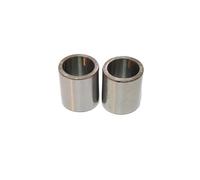 MMLFX 2 uds diámetro Interior 5mm Casquillo de cojinete de Acero Resistente al Desgaste Manguito de guía Interior Altura 5-17mm (Size : 5x8x5mm)