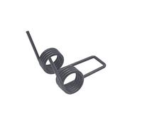 MMLFX 2 uds Resorte de Acero Grande Resorte de torsión Doble diámetro del Alambre 3mm X 24mm diámetro Exterior