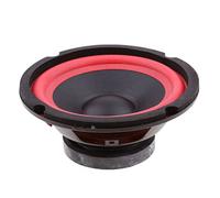 MMLFX 2 unids Coche Audio Altavoz de Audio 5 Pulgadas subwoofer a Mitad de Rango Medio Cuerdas estéreo subwoofer de Altavoz Cuerno Coche electroic Partes for vehículo