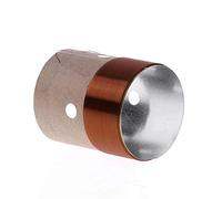 MMLFX 2pcs 25.5mm 8 Ohm Núcleo Redondo de latón Woofer Woofer Bobina de Aluminio for la reparación del Altavoz