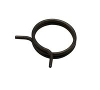 MMLFX 5 unids Bobina de Resorte Cerradura de Cerradura de torsión de torsión de Resorte Mango de Puerta Doble Primavera (Length : FMTB-MSNH-15)