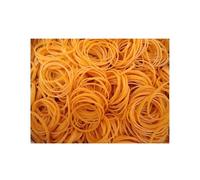 MMLFX Bandas de Goma Bandas elásticas Anillos de Goma Amarillo Bandas de elásticas de Goma Resistentes for la Escuela diámetro de hogar 20-190 mm (Color : 40x4x1.5mm(100Pcs))
