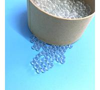 MMLFX Mármoles de Vidrio Perlas de Cristal de Laboratorio de Alta precisión Bola de Cristal Decorativa para el rodamiento mecánico Slide 2.5/3/4/5 / 6mm 1000 PCS (Capacity : 3 mm)