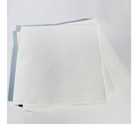 MMLFX Papel de Filtro cualitativo Papel de Filtro de detección de Aceite Cuadrado Grande 60 cm * 60 cm Laboratorio Filtro Industrial Pape 10 PCS (Capacity : Medium Speed)