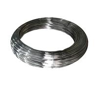 MMLFX Rollo de alambre de resorte de acero inoxidable para resortes de extensión de torsión de compresión, alambre de 1-4 mm * (10-50) m de longitud (tamaño : 1 mm x 50 m de longitud)