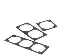 MMLFX Soporte Adaptador de conversión de Ventilador de refrigeración for chasis (Blade Color : 360 to 420mm)