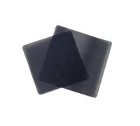MMLFX Ventilador de Ordenador de 8cm/12cm/14CM, 2 uds., Red a Prueba de Polvo, Filtro de Polvo de PVC Negro Fino, Cubierta de Red, Ventilador, Malla enfriadora for protección de Carcasa de PC