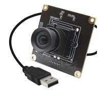 MMlove 1200P 90fps Global Shutter Módulo de cámara USB Cámara web de alta velocidad Ángulo de visión de 68° Cámara de combustión de luz de 2 MP para PC Cámara web para transmisión de reconocimiento