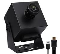 MMlove Cámara web HDMI USB 4K 30FPS H.264, zoom digital 2X, gran angular de 100°, USB/HDMI, doble salida, PC, streaming, cámara web, USB, Plug & Play, para Linux, Windows, Android, Mac, Raspberry Pi