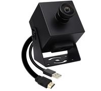 MMlove Cámara web HDMI USB 4K UHD 30FPS USB/HDMI doble salida 100° gran angular H.264 2X zoom digital PC Streaming Web Cámara USB Plug & Play para Linux, Windows, Android, Mac, Raspberry Pi