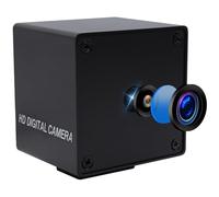 MMlove Cámara web USB de 8 K de 48 MP, cámara web 4K 30 FPS de alta velocidad con lente de 70 grados sin distorsión, Wabcam de seguridad industrial para Skype/Zoom/FaceTime/Hangouts, PC/portátil