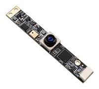 MMlove Módulo de cámara USB, Full HD, 16 MP, 10 FPS, cámara web de enfoque automático con micrófono, cámara de transmisión de PC con 68 grados, USB Plug & Play para Raspberry Pi, YouTube, Facebook,