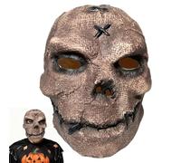 MmmLucipor Máscara de calavera de Halloween, Máscaras Espeluznante de Calavera, Careta Esqueleto, Careta Esqueleto, Máscara de cráneo de Látex de Saco