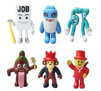 MmmLucipor Set Robar Un Brainrot, 6 Brain Rot Italiano, Figuras Brainrot, Para Decoración Y Colección De Cumpleaños De Niños