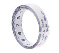 Mmnas - Cinta métrica autoadhesiva 1 m/2 m/3 m/5 m, 13 mm de ancho, de derecha a izquierda y de izquierda a derecha, del centro a ambos lados