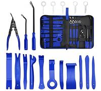 MMOBIEL 19 Piezas Conjunto de Herramientas de extracción de molduras de automóviles para la Sencilla y sin arañazos de Paneles de Puertas de vehículos Incluye Bolsa de Almacenamiento Resistente