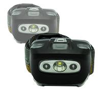 MMOBIEL 2 Piezas Linterna de Cabeza LED 1000 lúmenes 7 Modos Resistente al Agua para Equipos de Campamento, al Aire Libre, emergencias Incluye Banda para la Cabeza Ajustable y luz de Seguridad roja