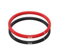 MMOBIEL 20 AWG Cable Eléctrico de Silicona - 20 Gauge (0,52mm²) Cable Cobre Estañado - 2 Cables Separados Rojo y Negro Cada Uno 2,5 m para Reparación Eléctrica, Sensores, RC, Drones, Cables Altavoz
