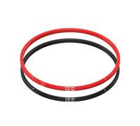 MMOBIEL 28 AWG Cable Eléctrico de Silicona - 28 Gauge (0,08mm²) Cable Cobre Estañado - 2 Cables Separados Rojo y Negro Cada Uno 2,5 m para Reparación Eléctrica, Sensores, RC, Drones, Cables Altavoz
