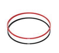 MMOBIEL 28 AWG Cable Eléctrico de Silicona - 28 Gauge (0,08mm²) Cable Cobre Estañado - 2 Cables Separados Rojo y Negro Cada Uno 1,5 m para Reparación Eléctrica, Sensores, RC, Drones, Cables Altavoz