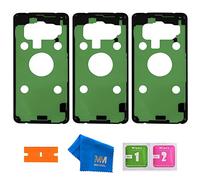 MMOBIEL 3X Pegatina Adhesiva para Cubierta Trasera para batería Compatible con Samsung Galaxy S10e G970F 2019-5.8 Inch Incl. Herramientas