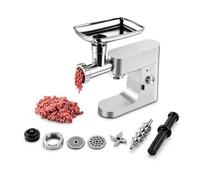 MMOBIEL Accesorio Picadora de Carne para Kenwood Batidora de Pie - Accesorio Trituradora de Alimentos com Adaptador, 4 Placas de Picado, 3 Cuchillas de Picado, 2 Tubos para Salchichas -para Kenwood