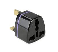 MMOBIEL Adaptador de Viaje brit. de 3 Clavijas a Cualquier país Afeitadora eléctrica, Cepillo Dental Adaptador convertidor para enchufes de 3 Clavijas a Cualquiera - Reino Unido, HK Irlanda UAE