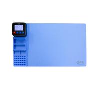 MMOBIEL Almohadilla t rmica para pantalla LCD de smartphone y tableta - Placa separadora de pantalla LCD - 15 x 9 x 0,3 pulgadas