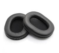 Almohadillas de Repuesto para Audio Technica ATH-M50 / M50X / M50XBT / M50RD / M40X / M30X / M20X / MSR7 / SX1 Auriculares de MMOBIEL - Almohadilla Auriculares - Cascos Cojines - Negro